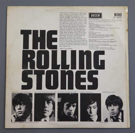 The Rolling Stones: Debut LP, LK 4605, VG- VG+